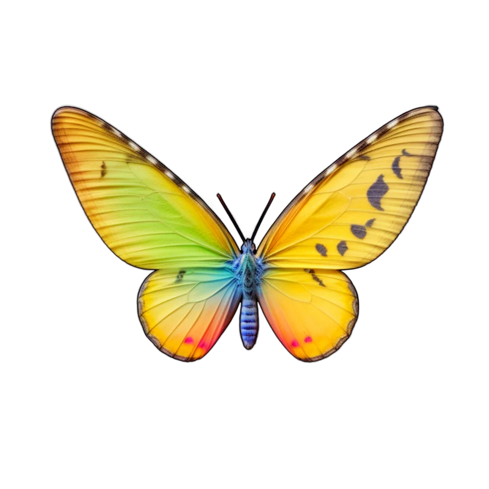 Generated Butterfly Image