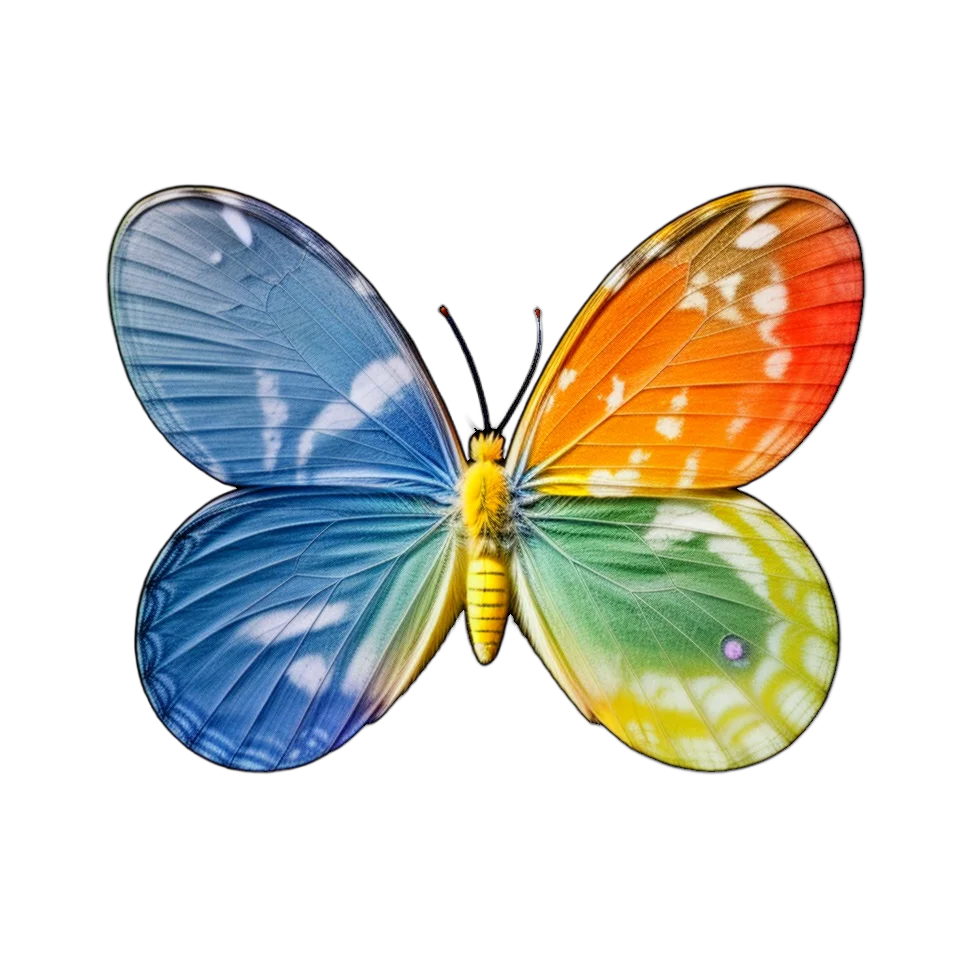 Generated Butterfly Image