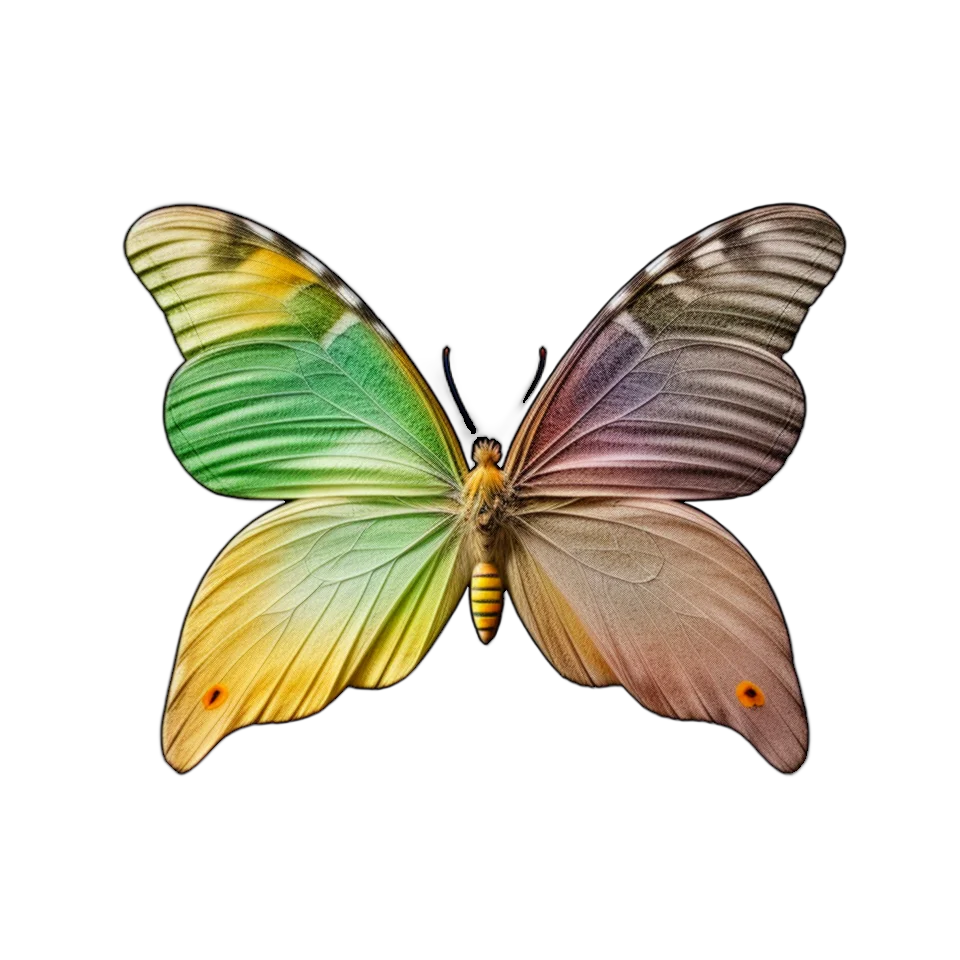 Generated Butterfly Image