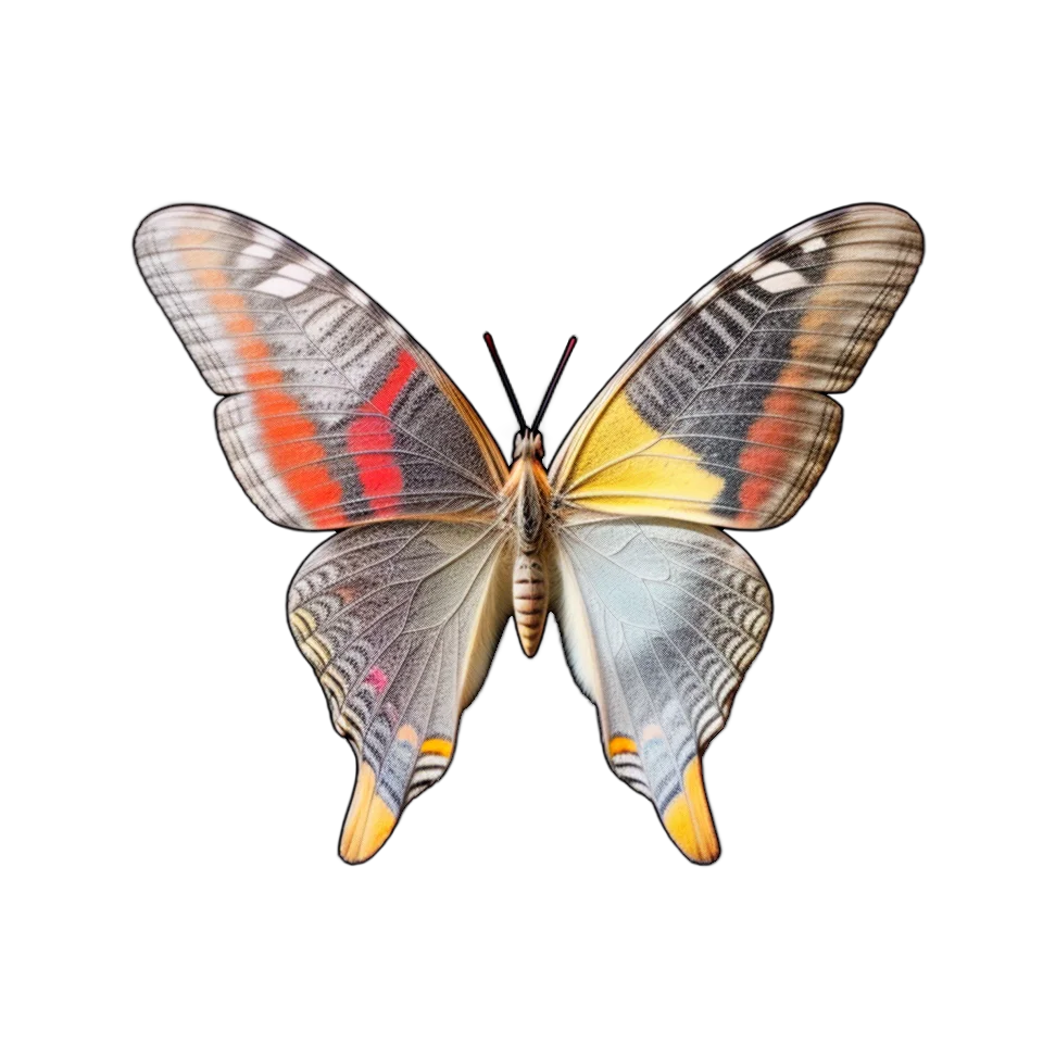 Generated Butterfly Image