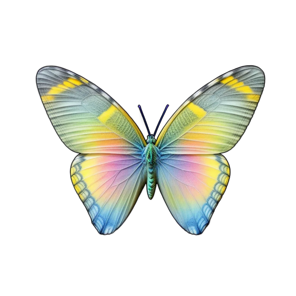 Generated Butterfly Image