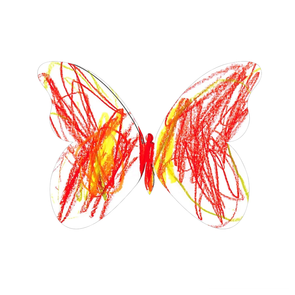 Original Butterfly Image