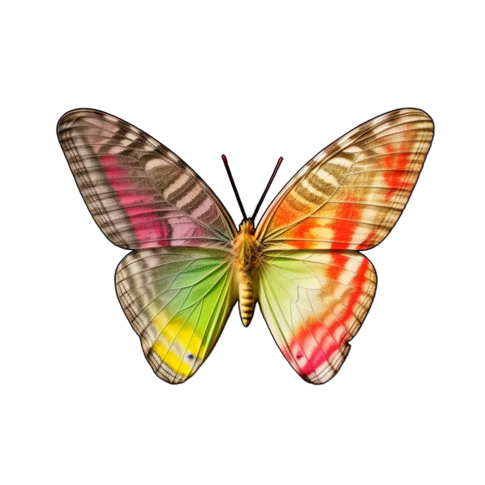 Generated Butterfly Image