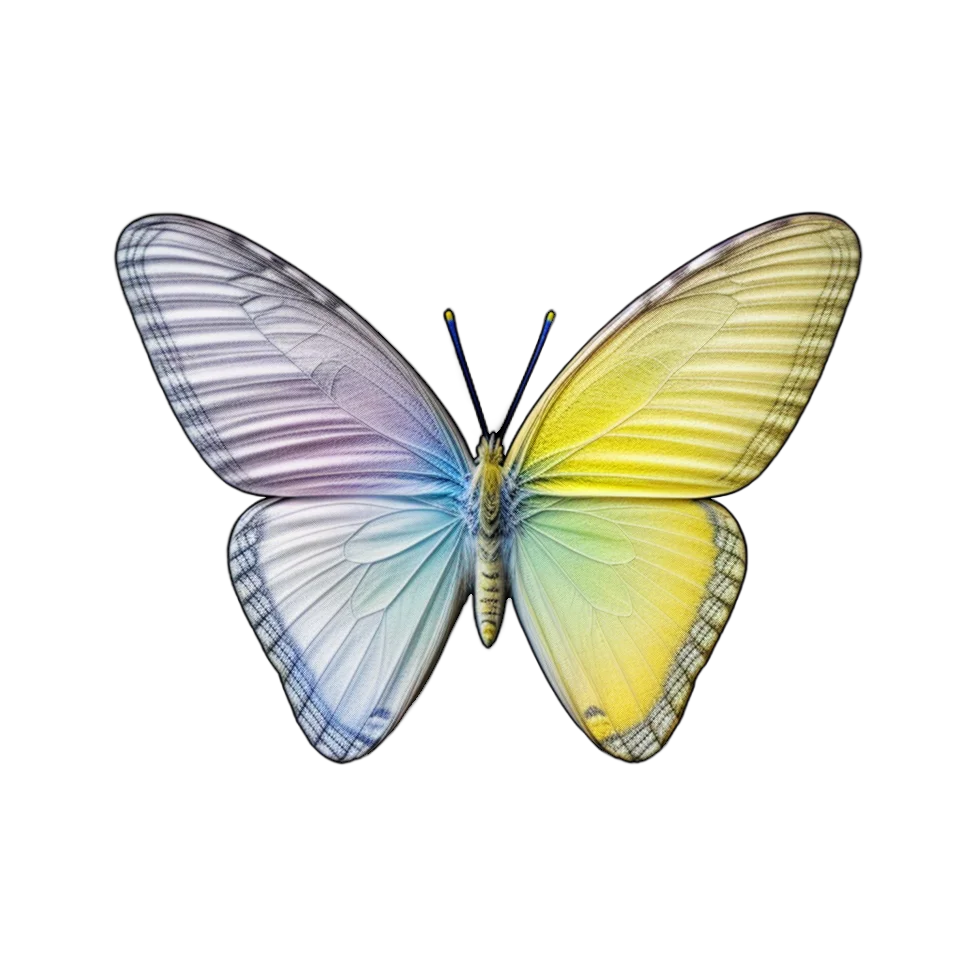 Generated Butterfly Image
