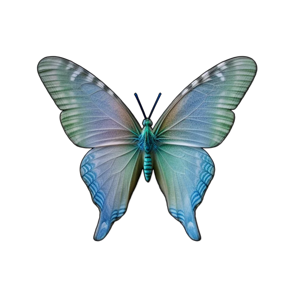 Generated Butterfly Image