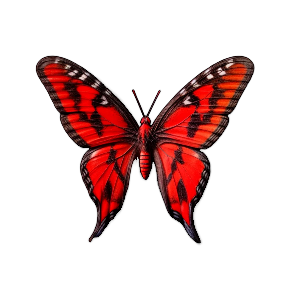 Generated Butterfly Image