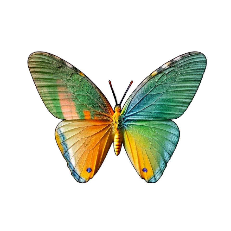 Generated Butterfly Image