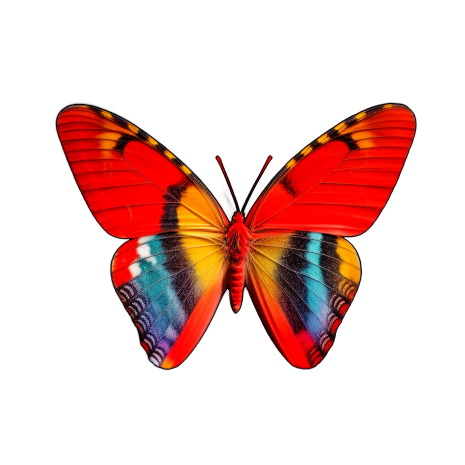 Generated Butterfly Image