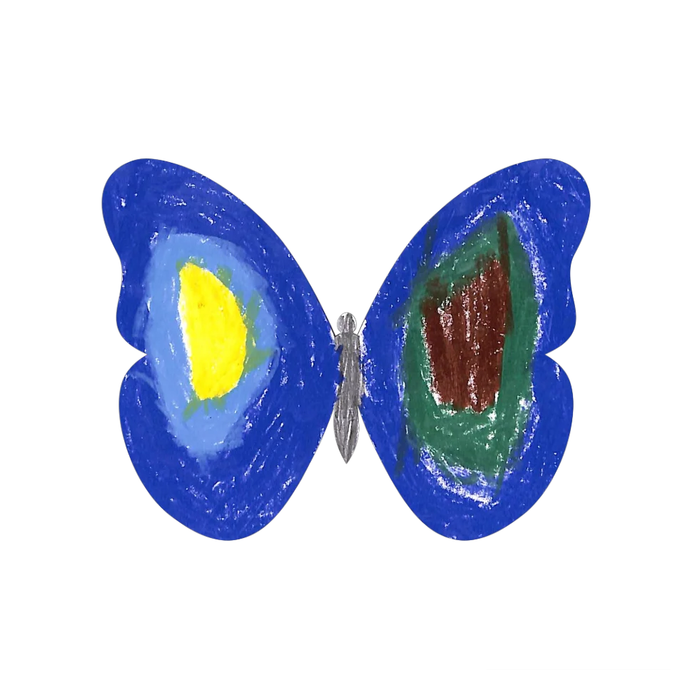 Original Butterfly Image