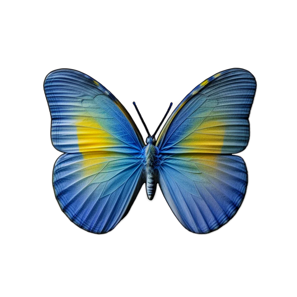 Generated Butterfly Image