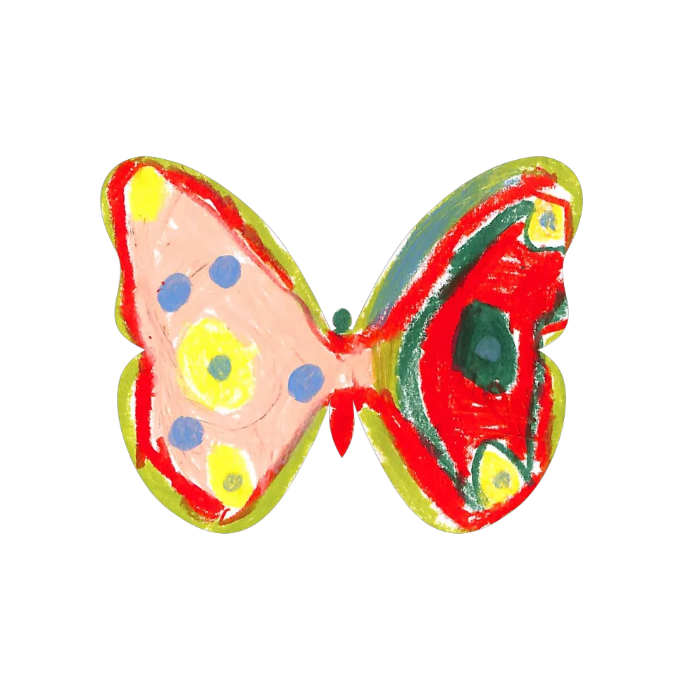 Original Butterfly Image