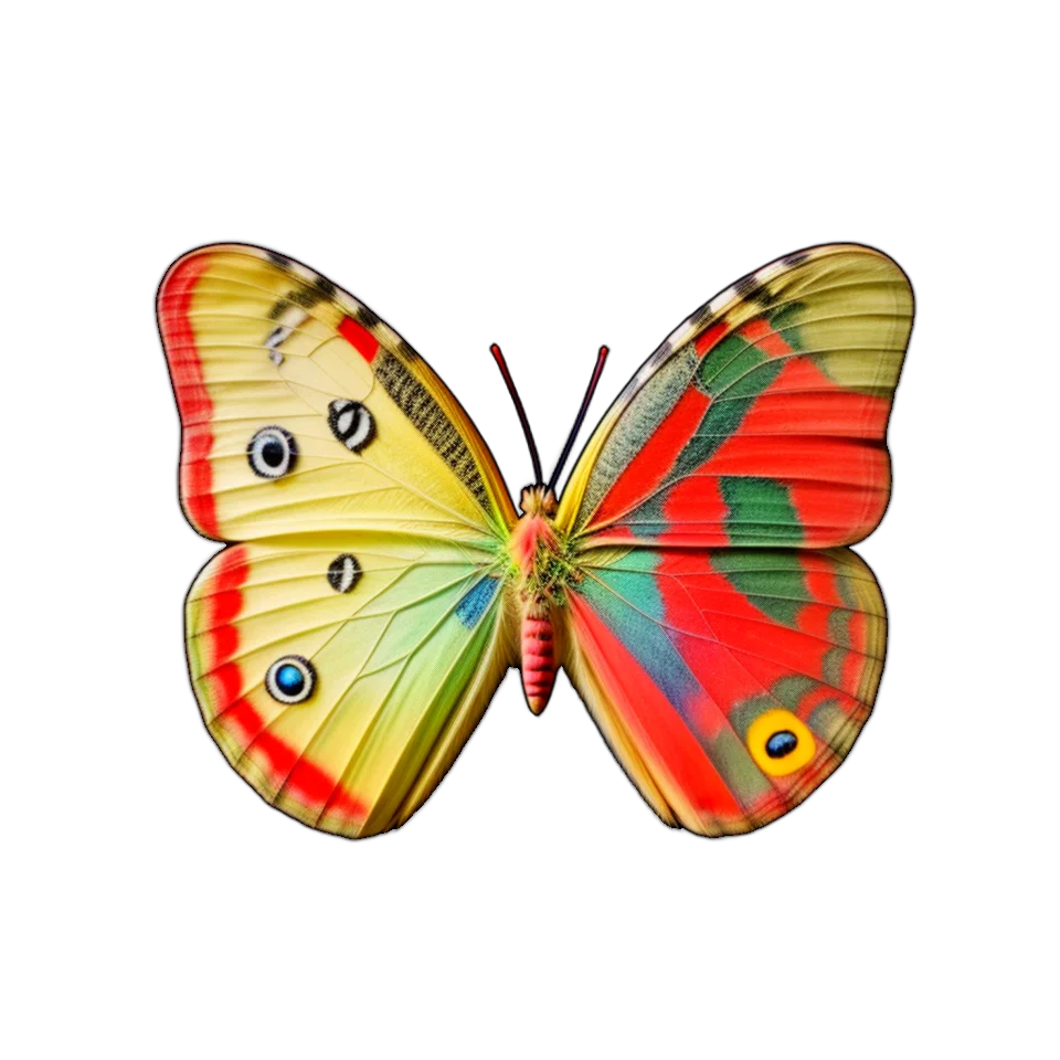 Generated Butterfly Image