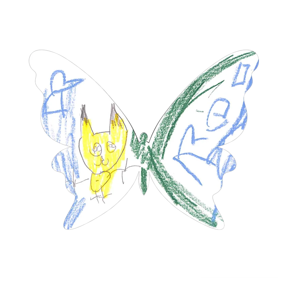 Original Butterfly Image