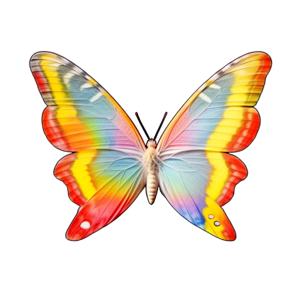 Generated Butterfly Image