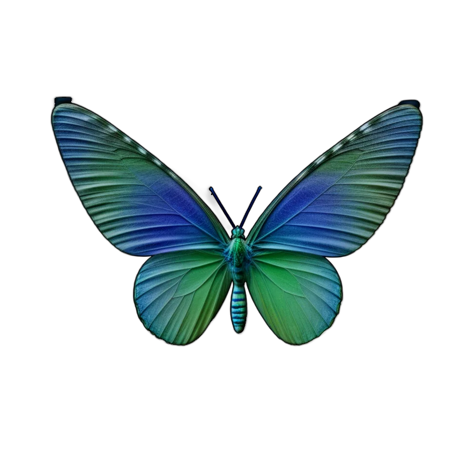Generated Butterfly Image
