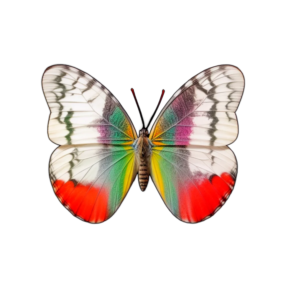 Generated Butterfly Image