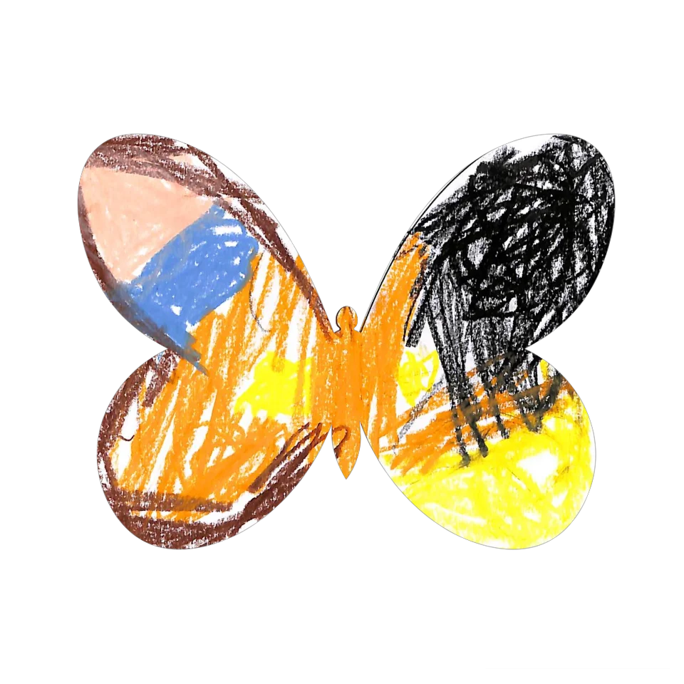 Original Butterfly Image