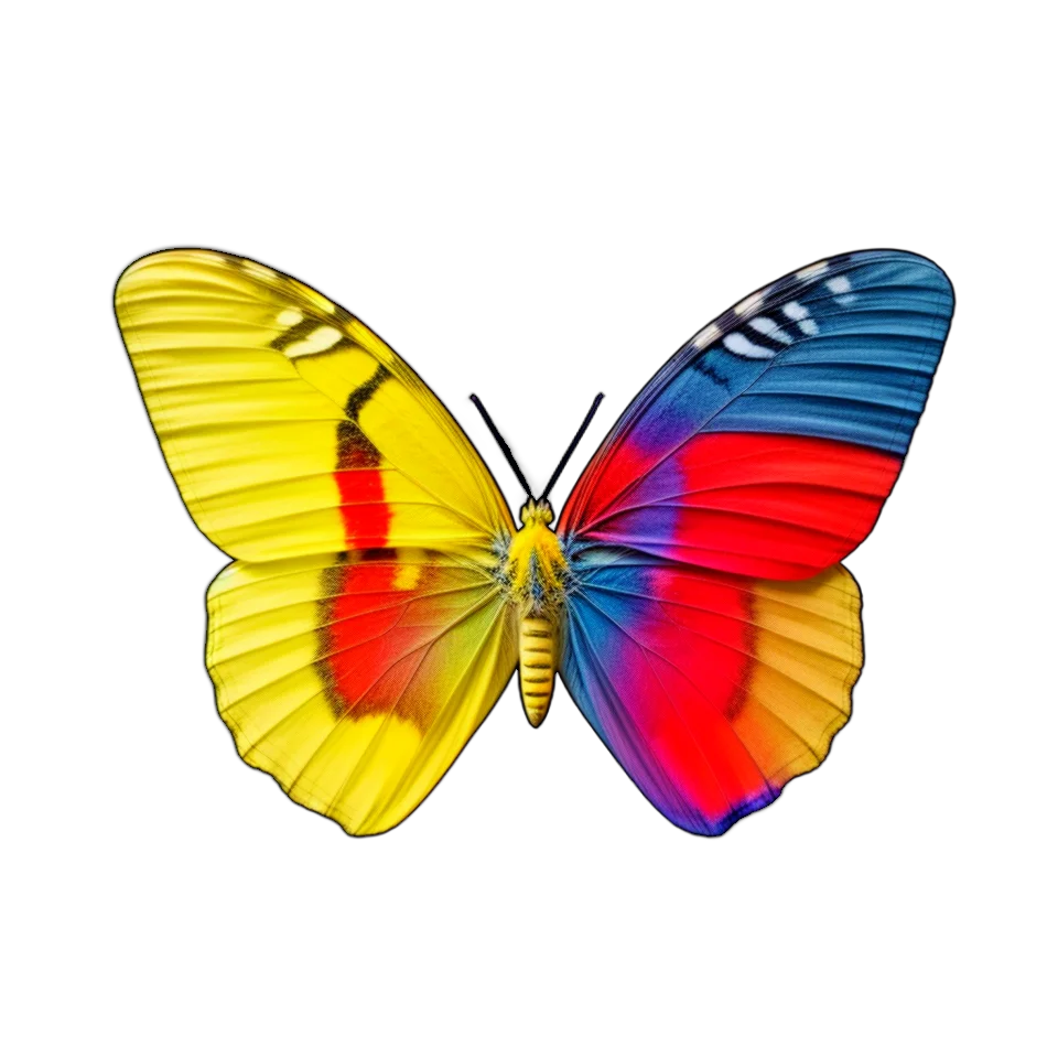 Generated Butterfly Image