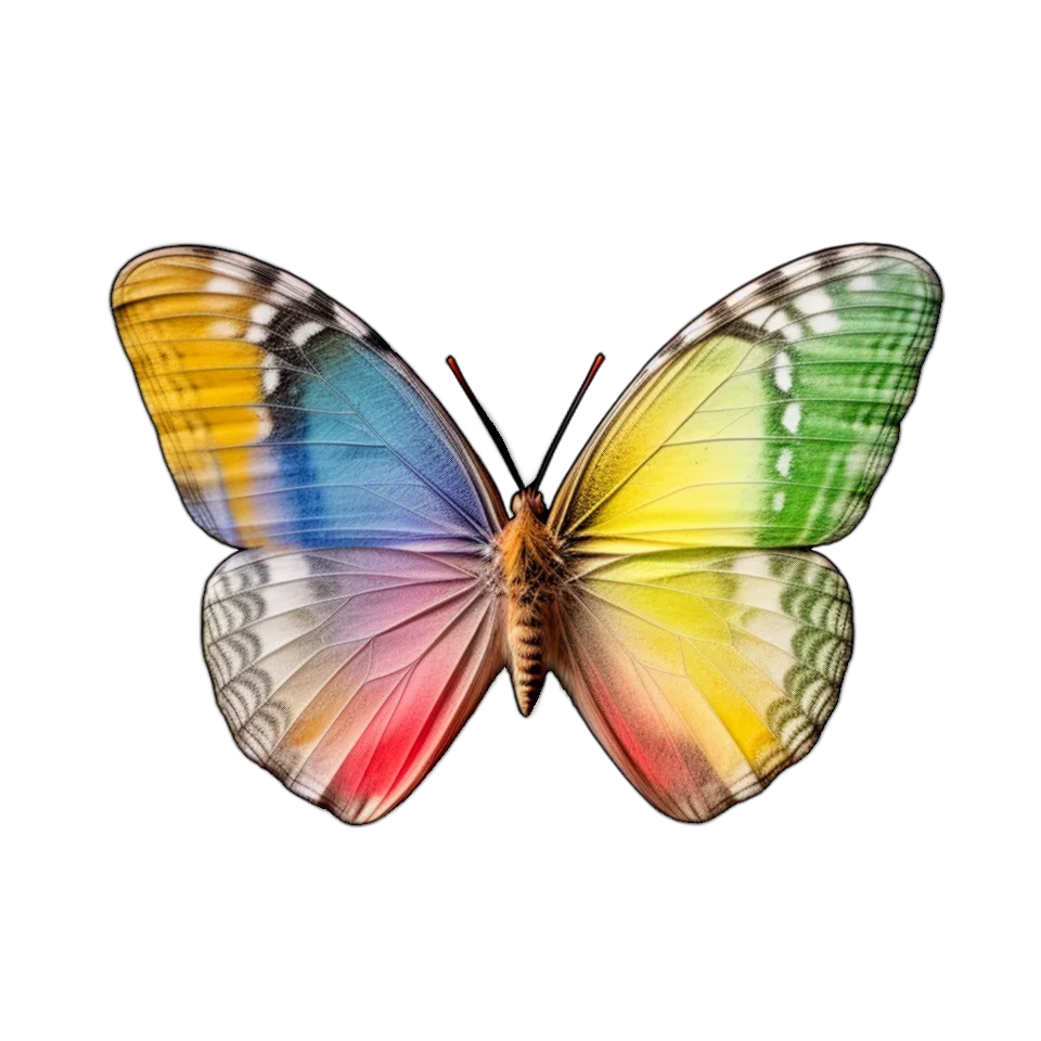 Generated Butterfly Image
