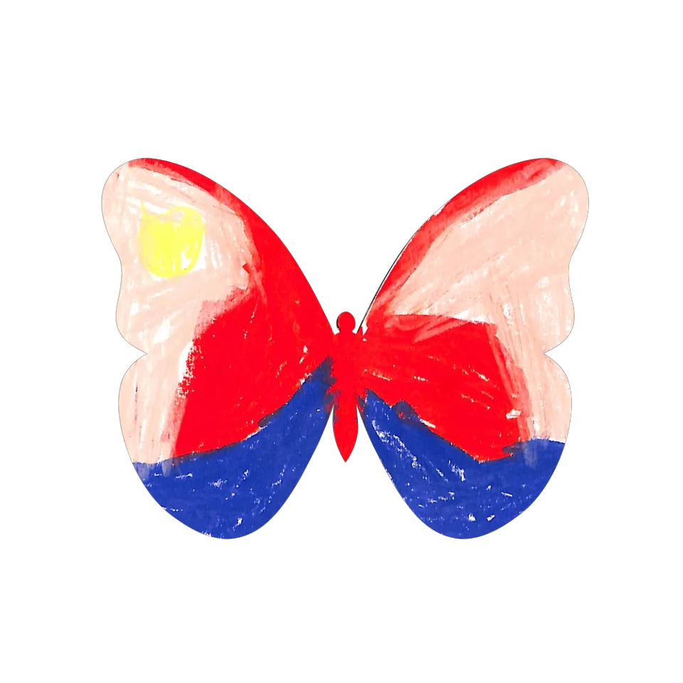 Original Butterfly Image