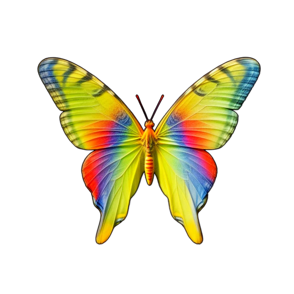 Generated Butterfly Image