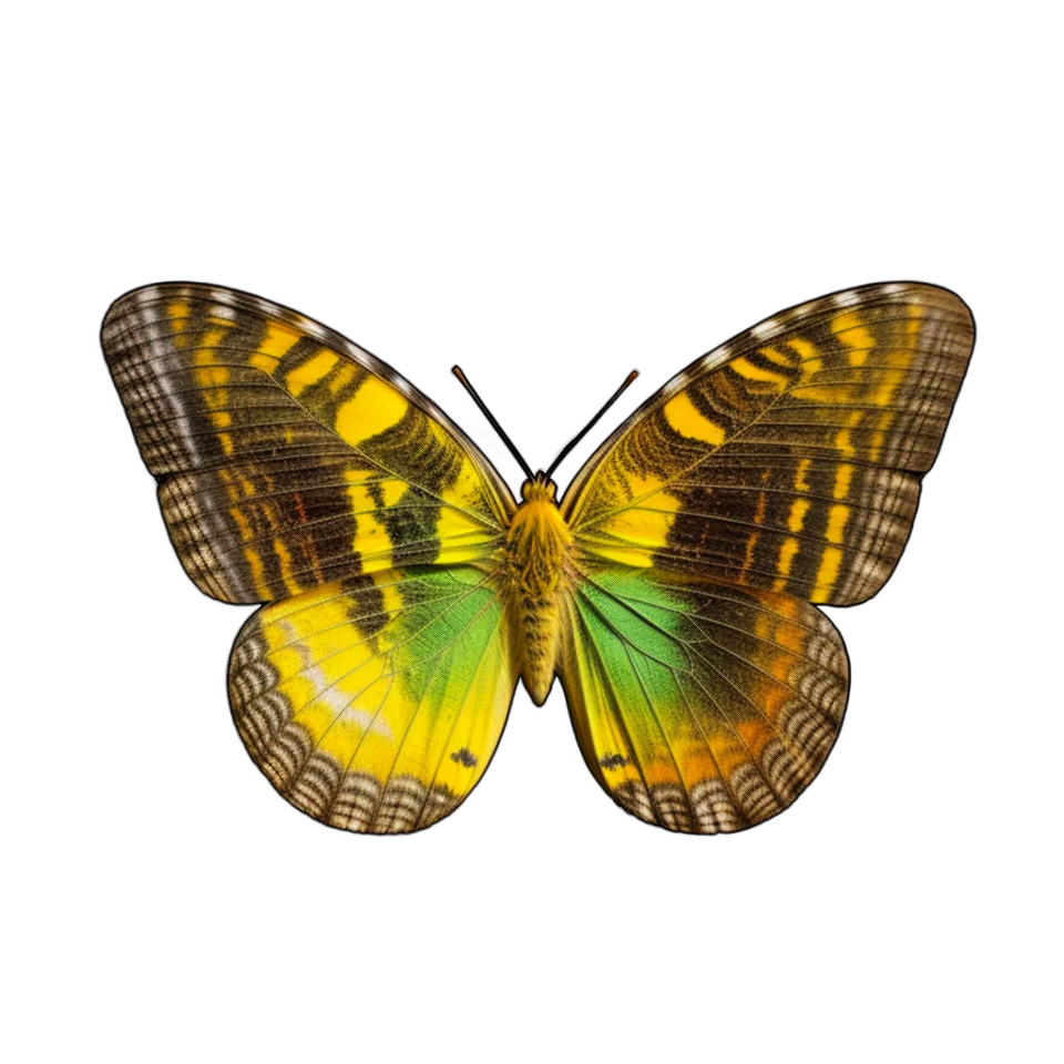 Generated Butterfly Image