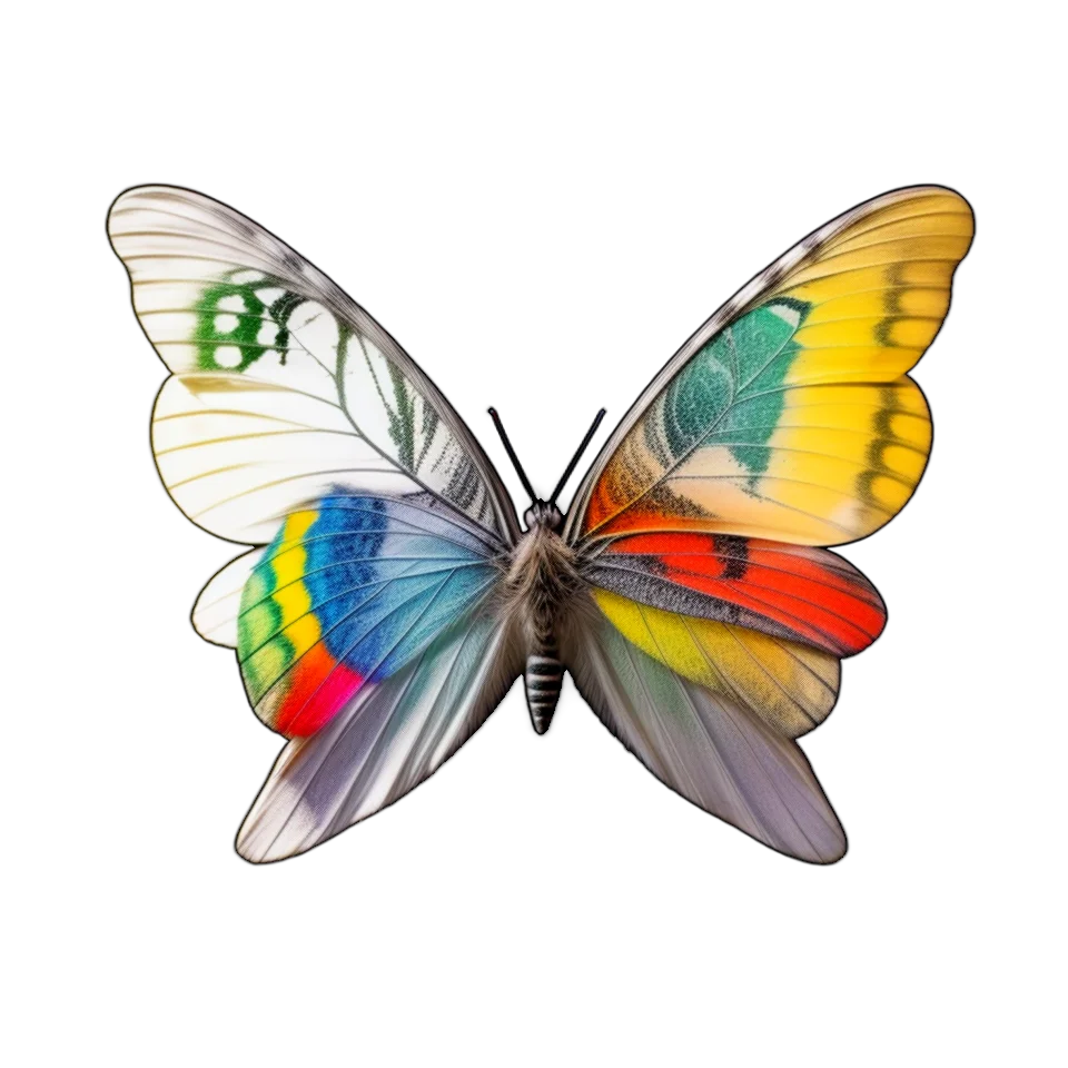 Generated Butterfly Image