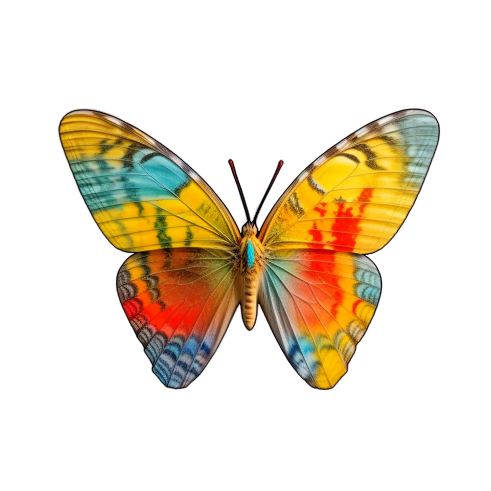 Generated Butterfly Image