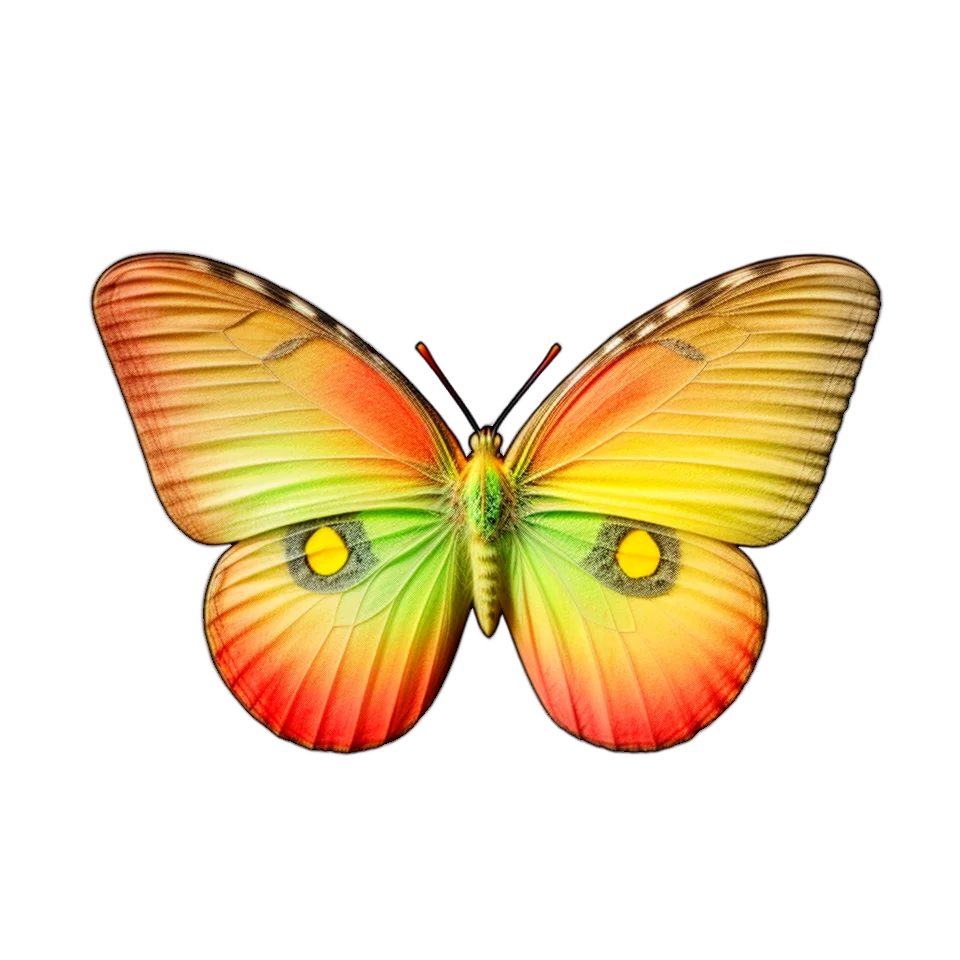 Generated Butterfly Image