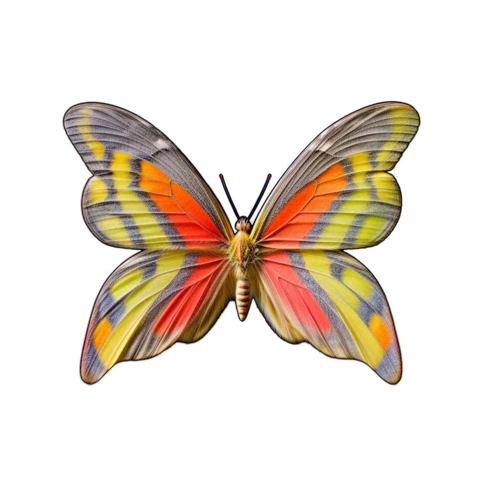 Generated Butterfly Image
