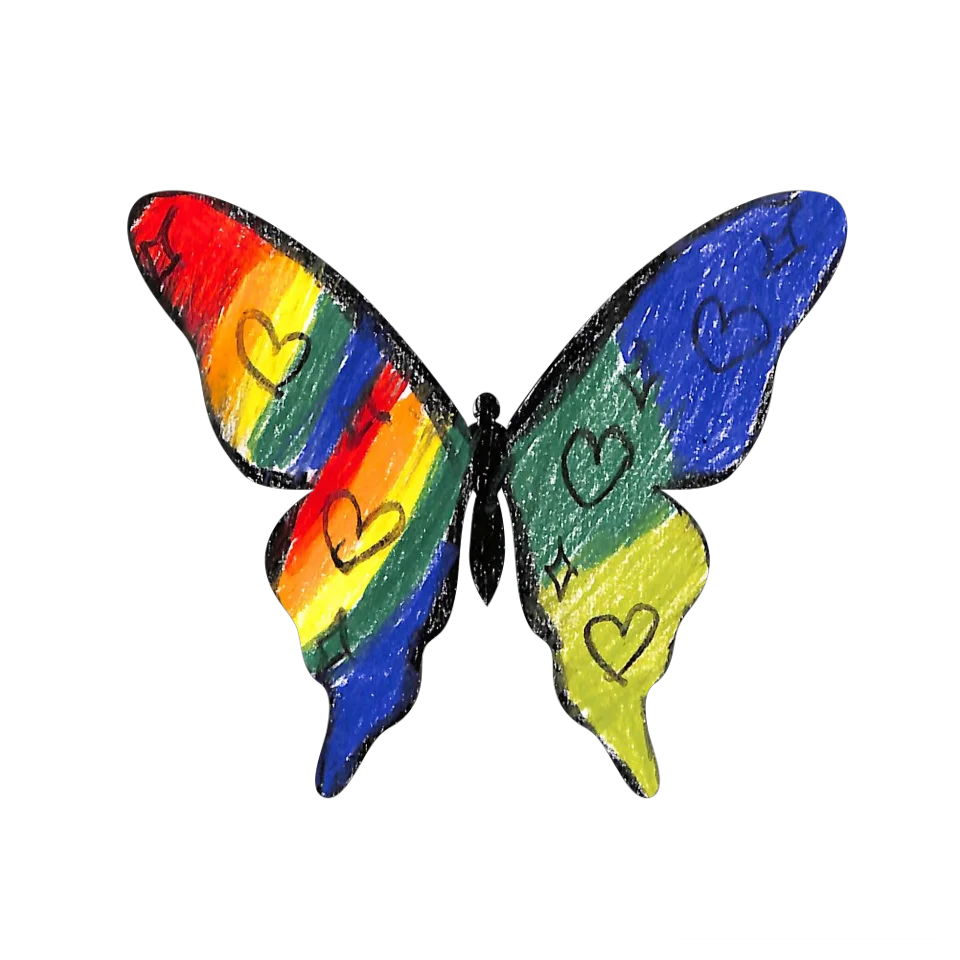 Original Butterfly Image