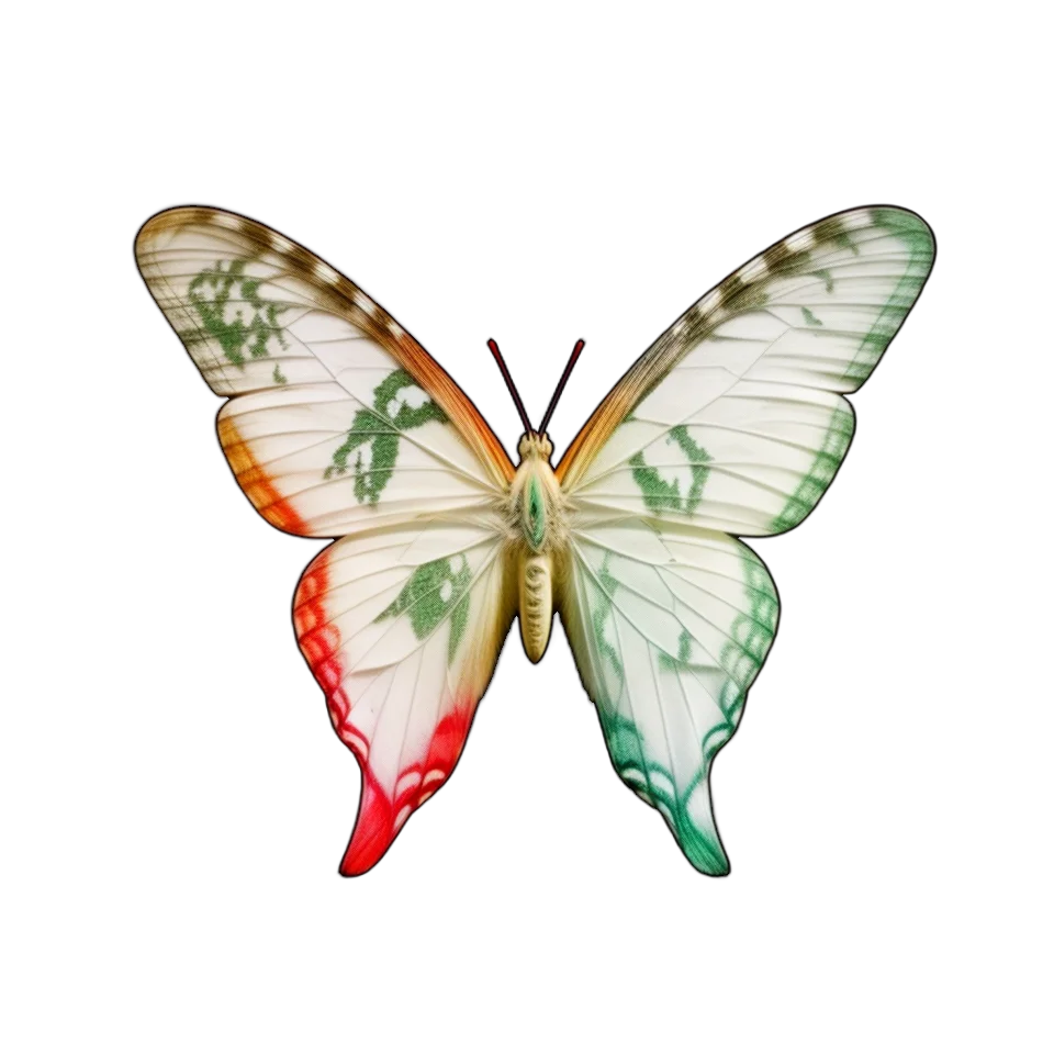 Generated Butterfly Image