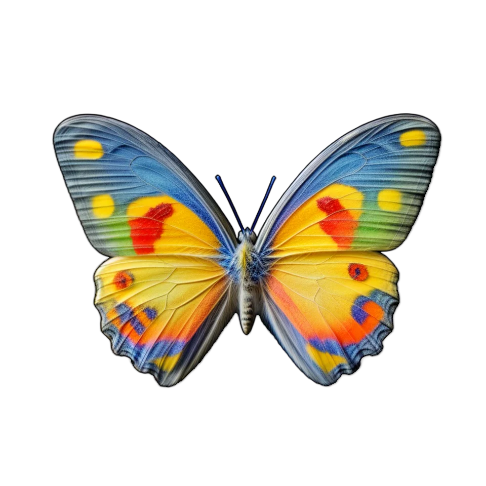 Generated Butterfly Image