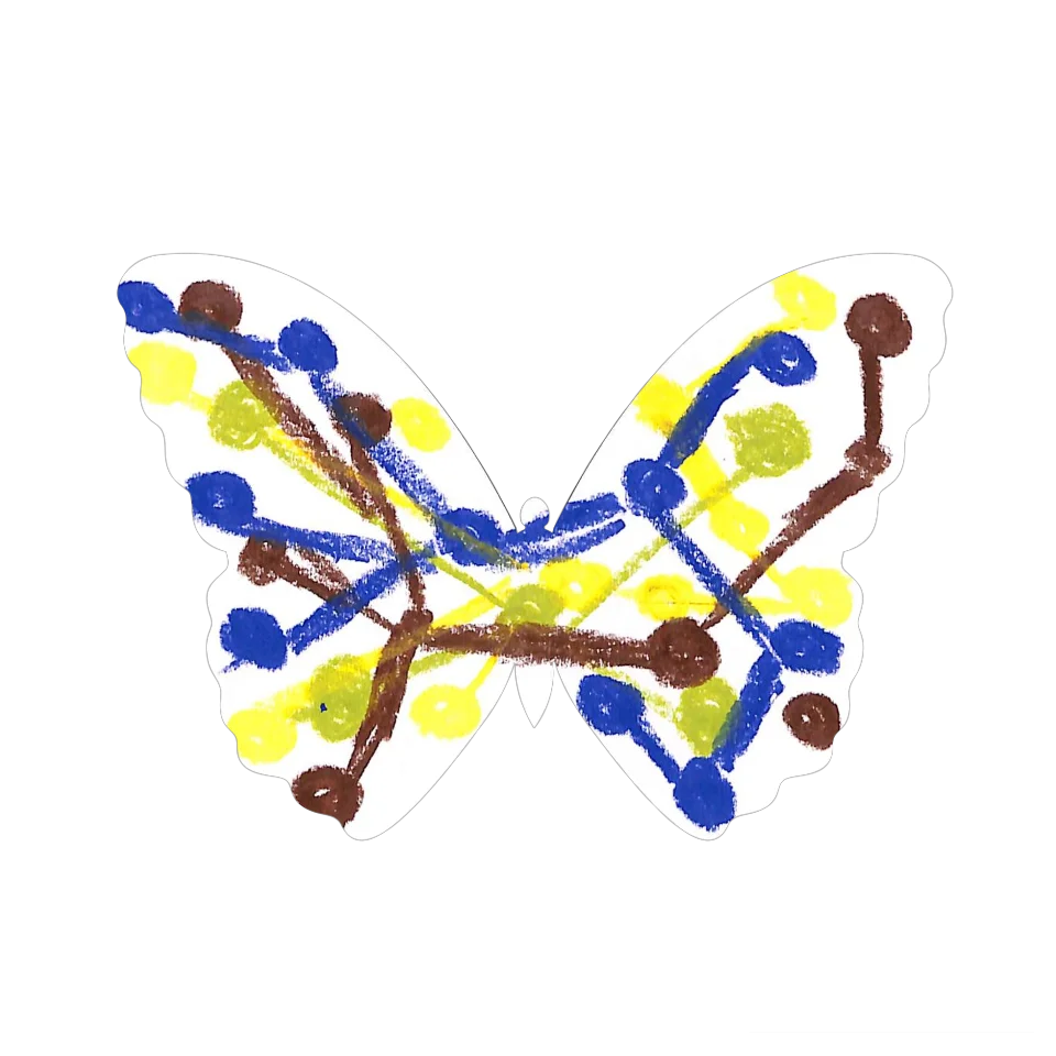 Original Butterfly Image