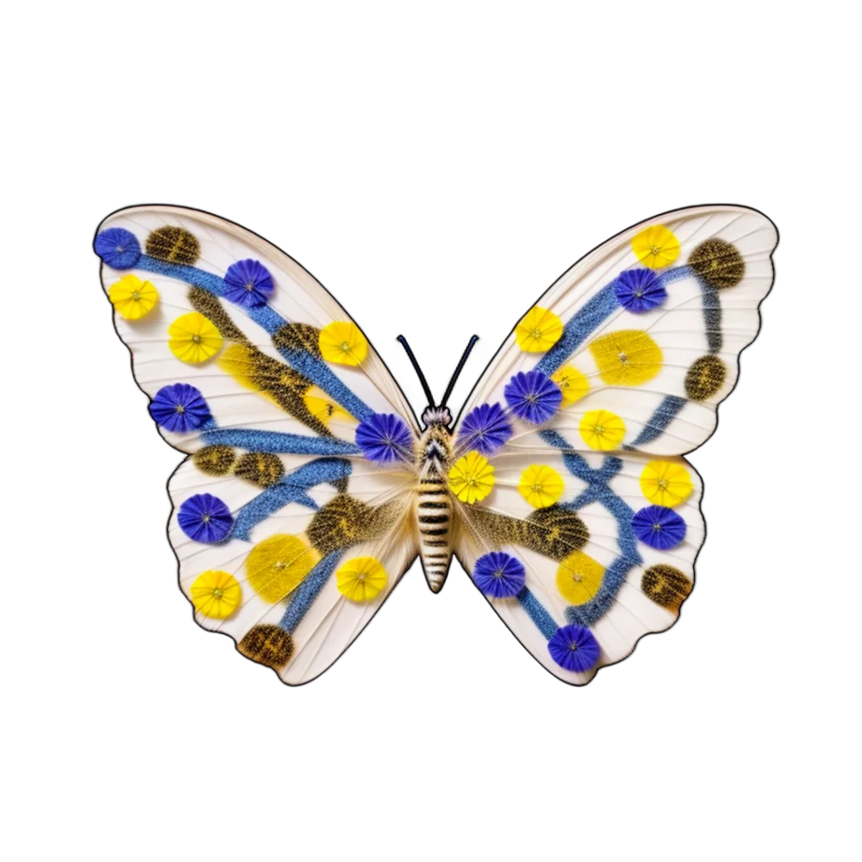 Generated Butterfly Image