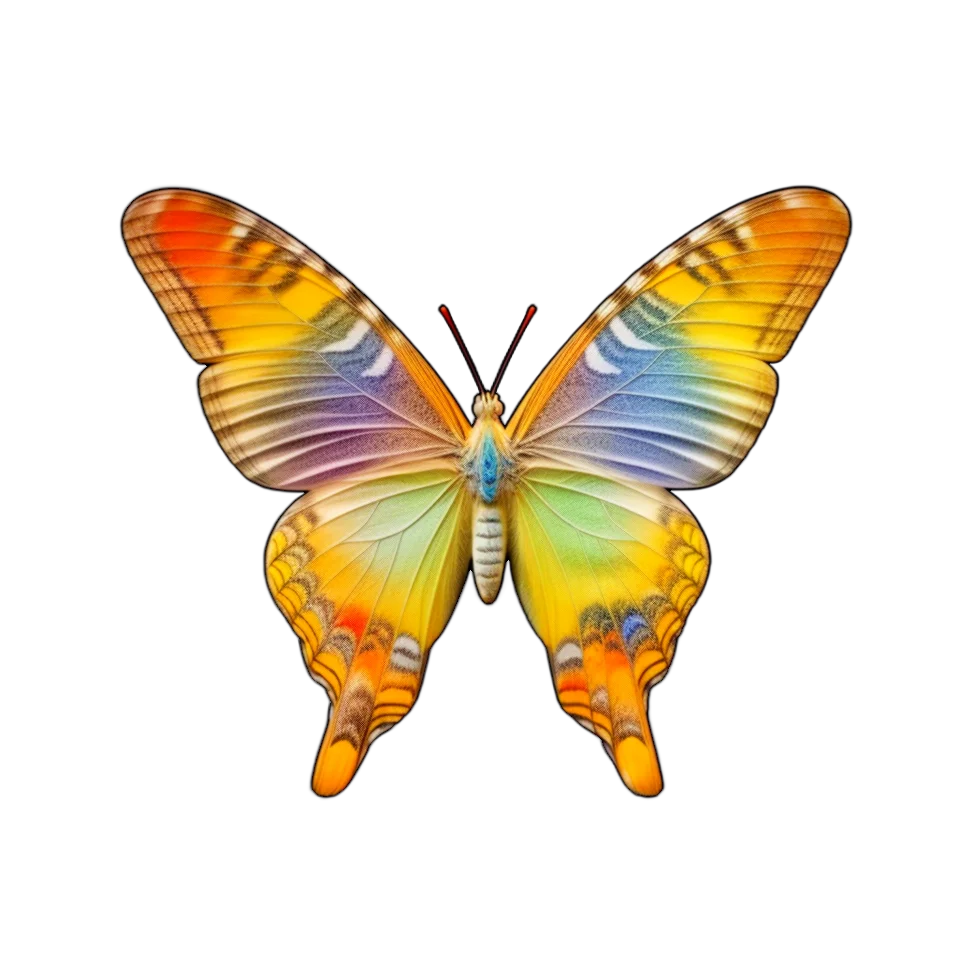 Generated Butterfly Image