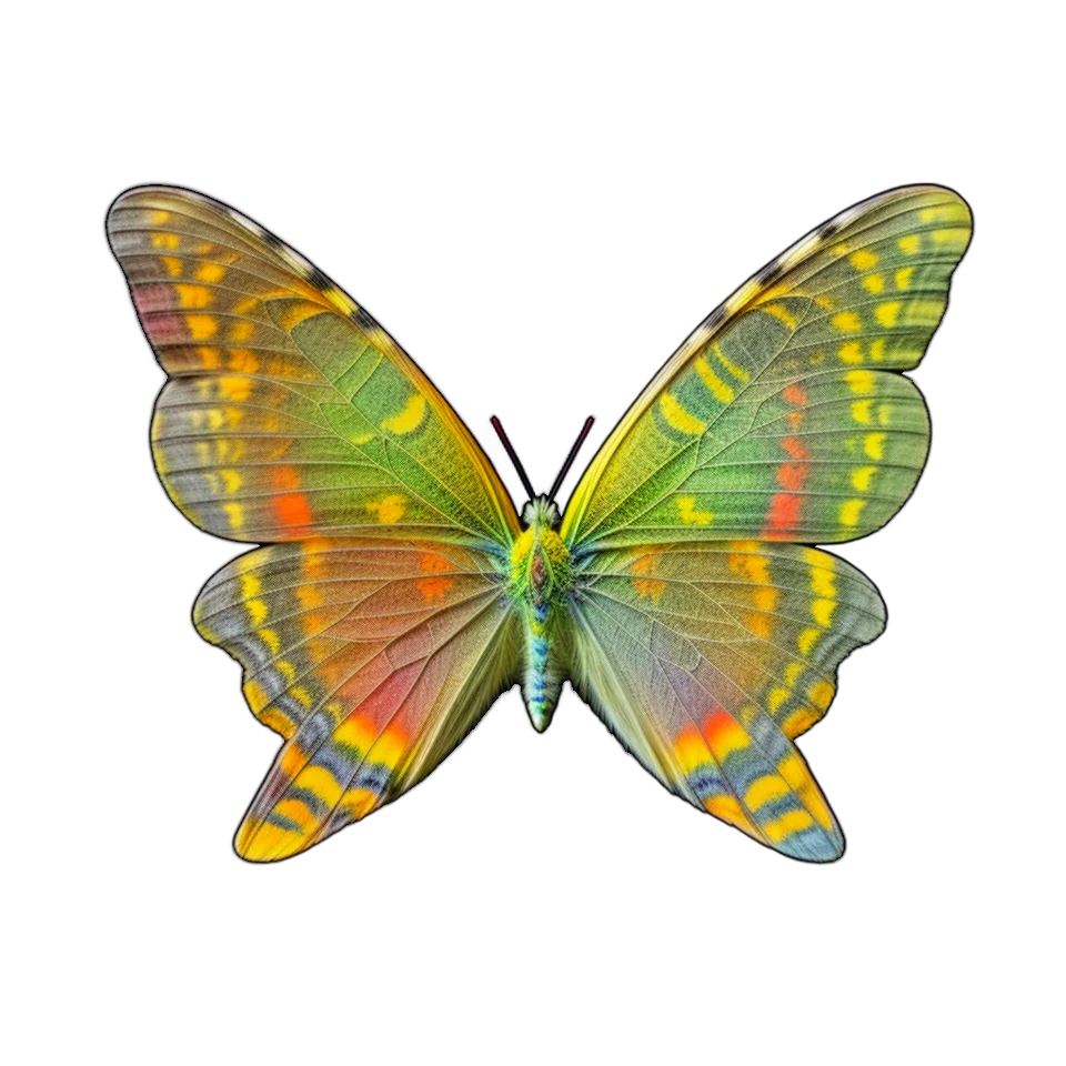 Generated Butterfly Image