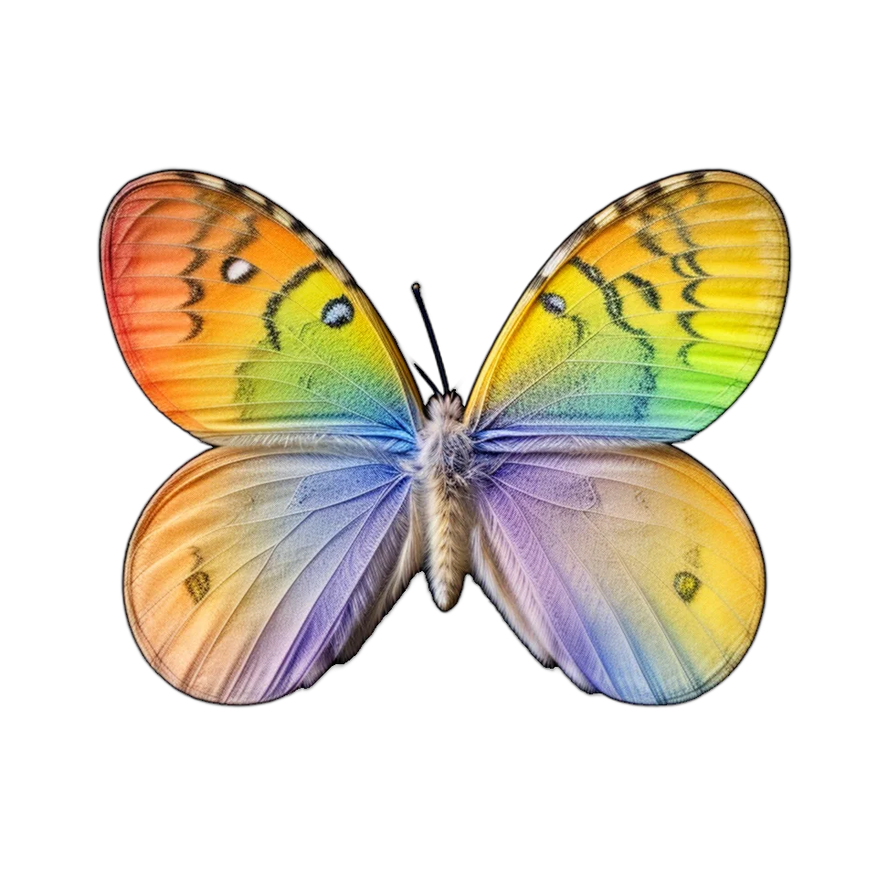 Generated Butterfly Image