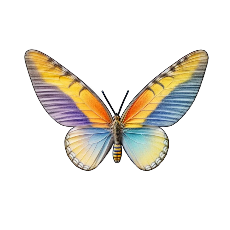 Generated Butterfly Image