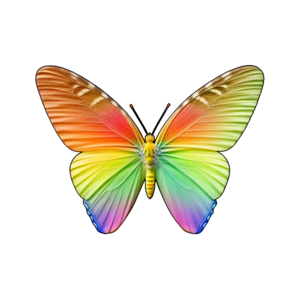 Generated Butterfly Image