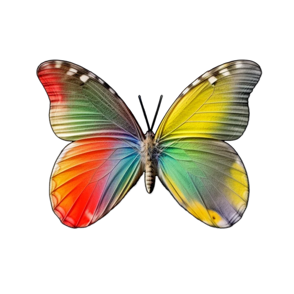 Generated Butterfly Image