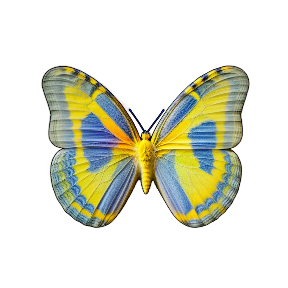 Generated Butterfly Image
