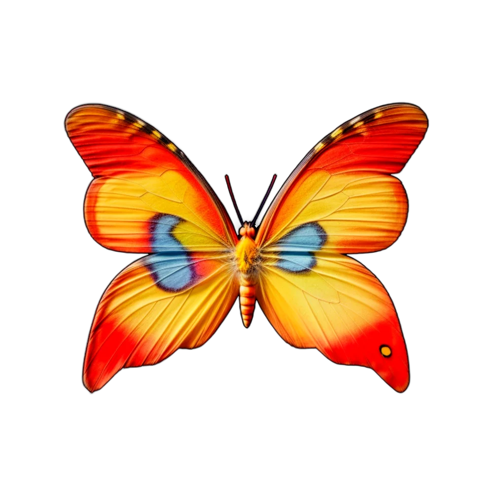 Generated Butterfly Image