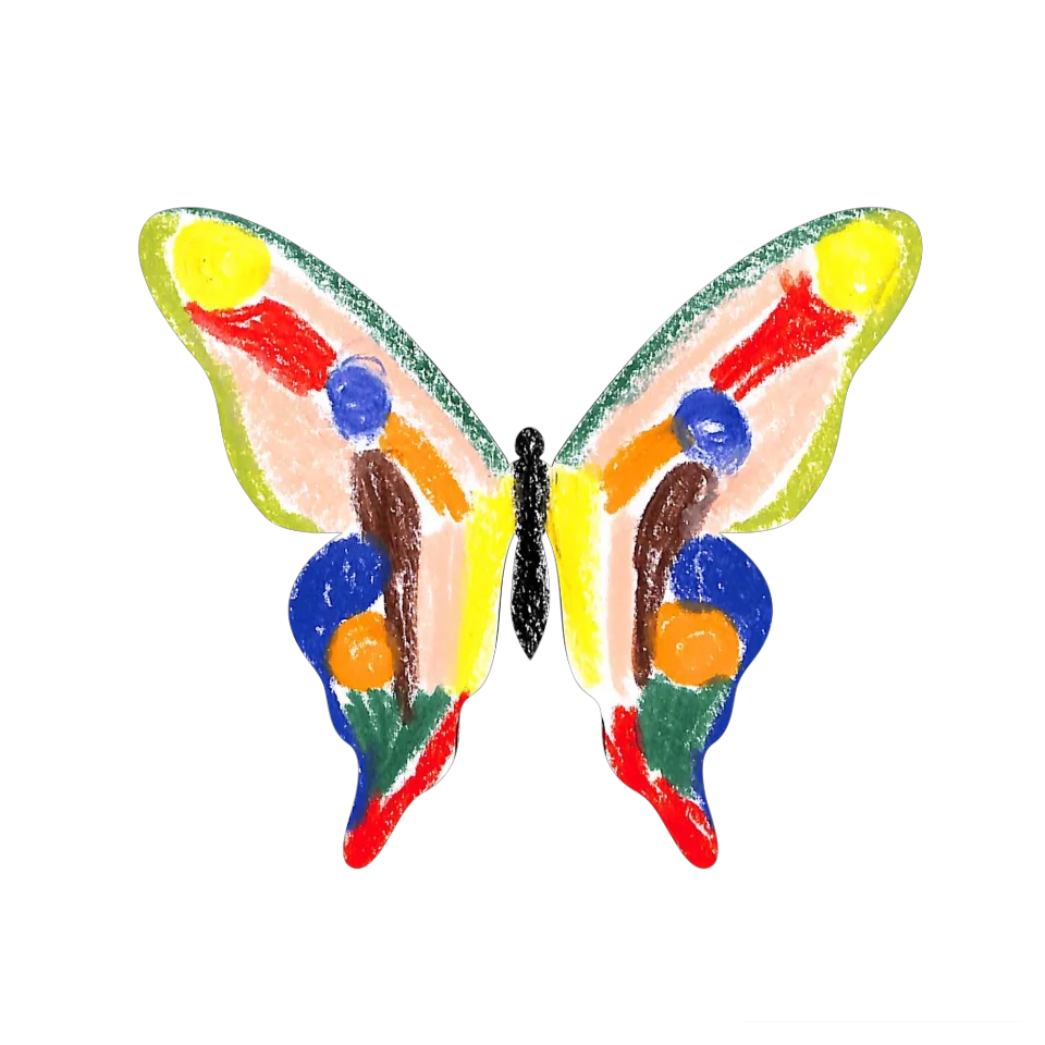 Original Butterfly Image