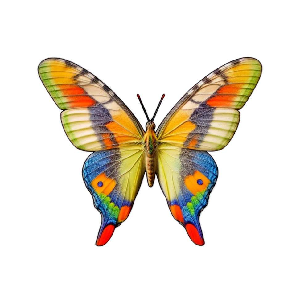 Generated Butterfly Image