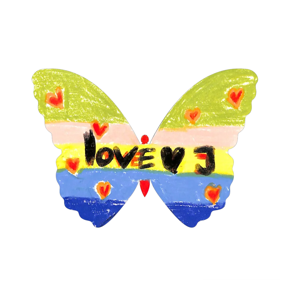 Original Butterfly Image