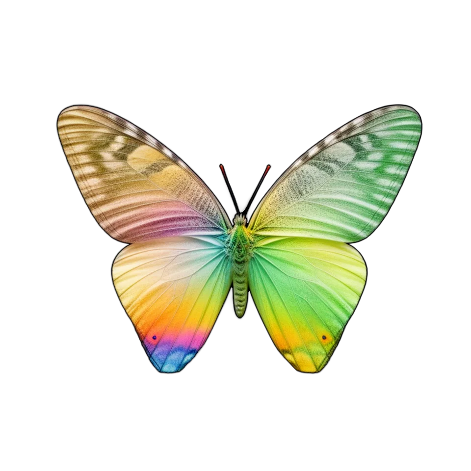 Generated Butterfly Image