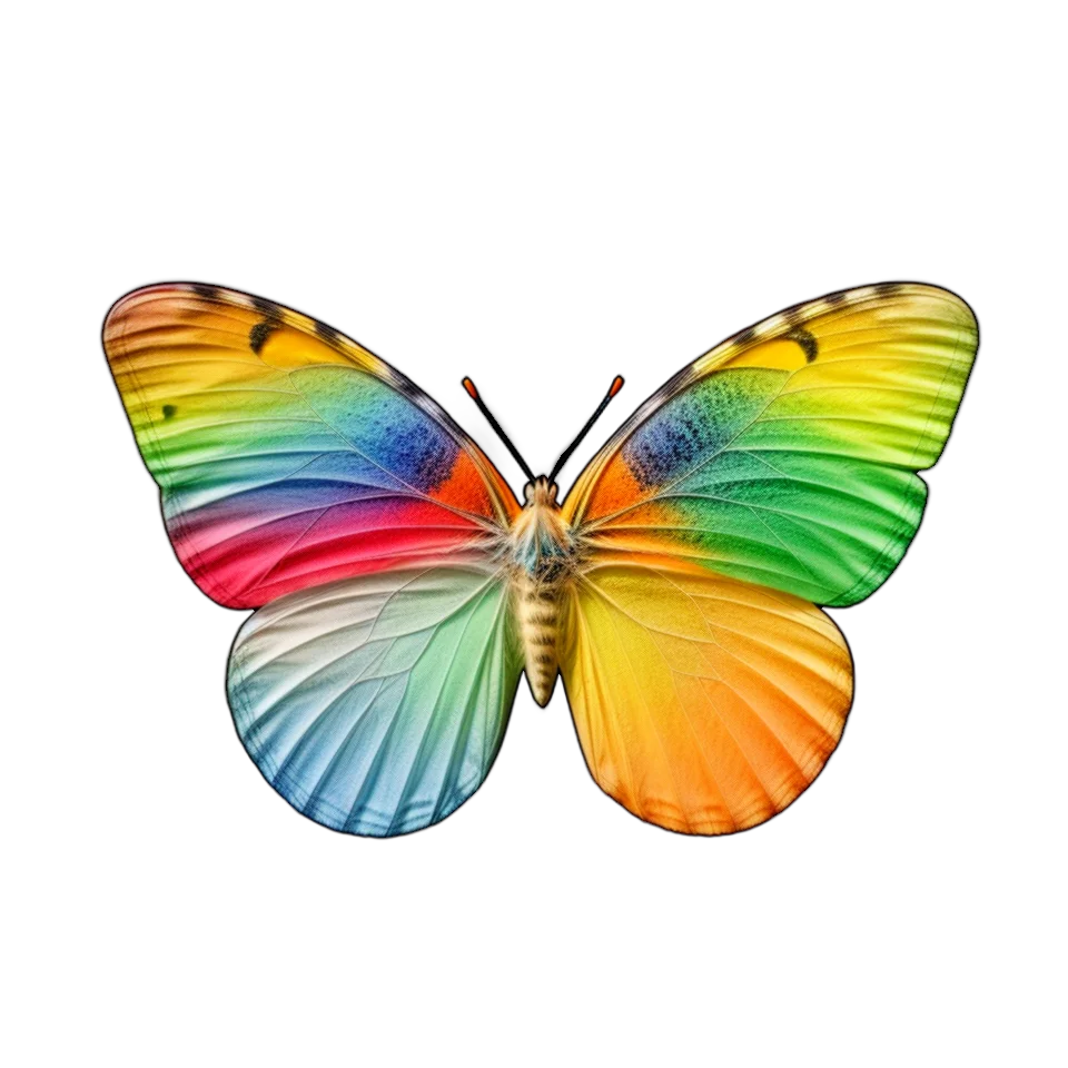 Generated Butterfly Image
