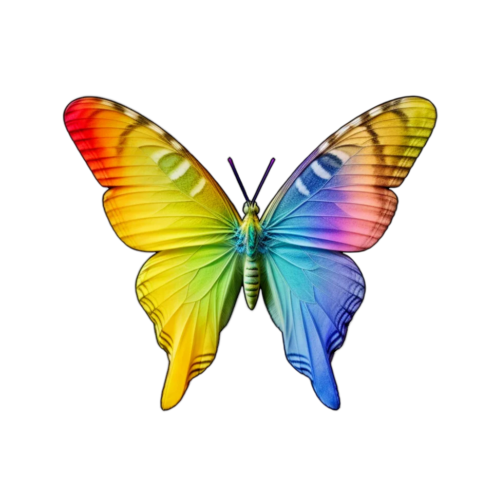Generated Butterfly Image