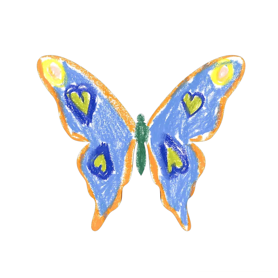 Original Butterfly Image